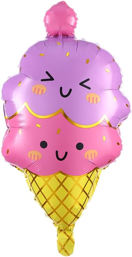 Külah Dondurma Folyo Balon