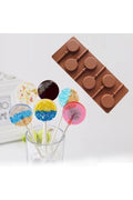 Silikon Lolipop Şeker Izomalt Kalıbı