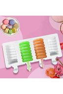 Magnum Örme Silikon Dondurma Buz Kalıbı