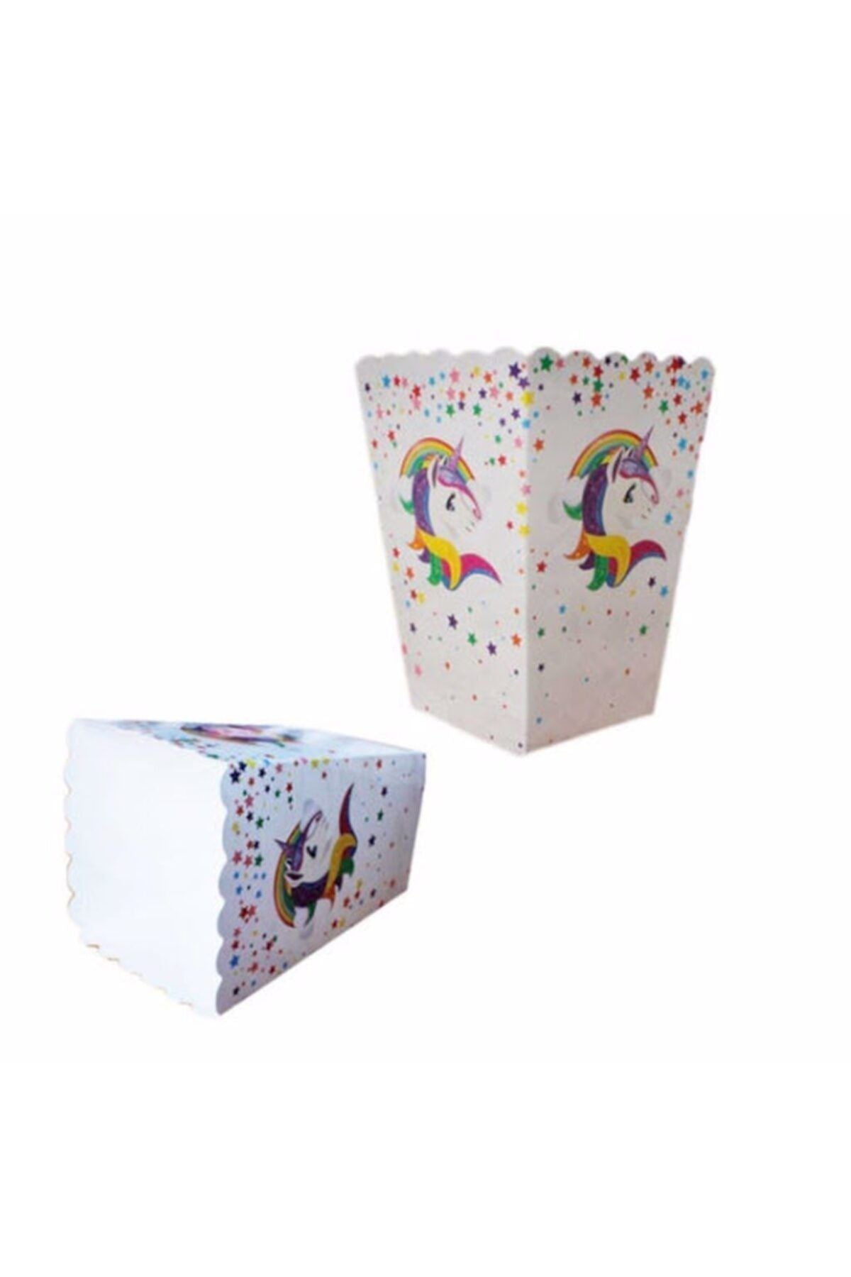 Unicorn Karakterli Mısır Kutusu 8'li