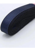 Kurdela Saten 2 Cm Lacivert Renk 10 Metre Kurdele