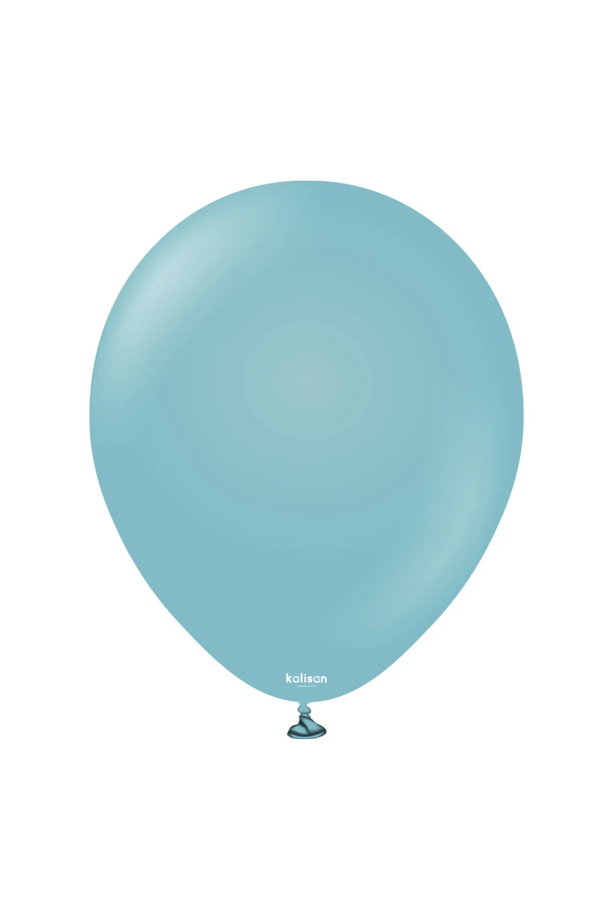 Mavi Cam Retro Balon 10 Adet
