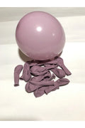 Toz Pembe Retro Balon 100 Adet 5 İnç