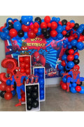 Örümcek Adam Spiderman Temalı Balon Zinciri