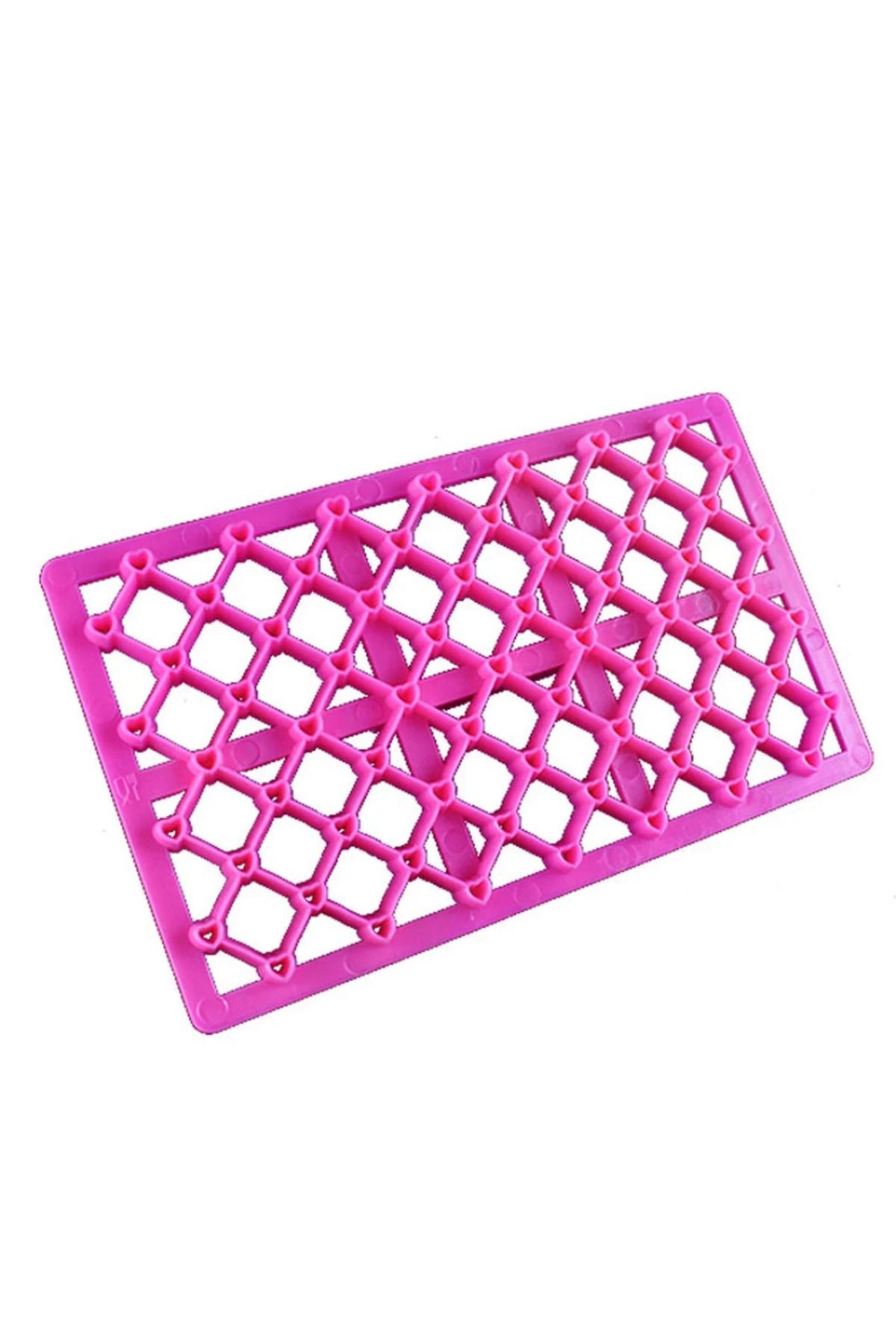 Kalp Şeker Hamuru Modelleme Seti Kalp Pasta Kurabiye Patchwork Baskı Seti Şeker Hamuru Kalıbı