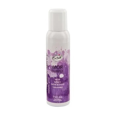 Gıda Spreyi Mor Renk 150 ml