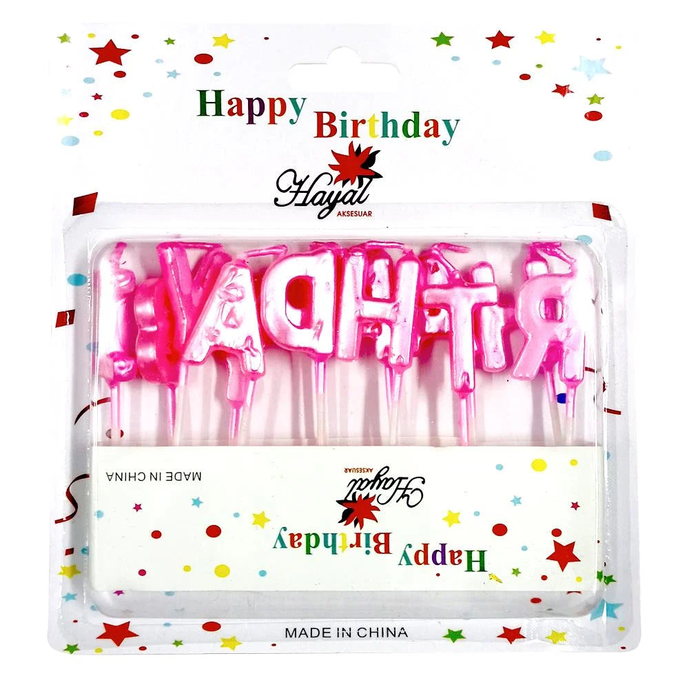 Happy Birthday Pasta Mumu Pembe