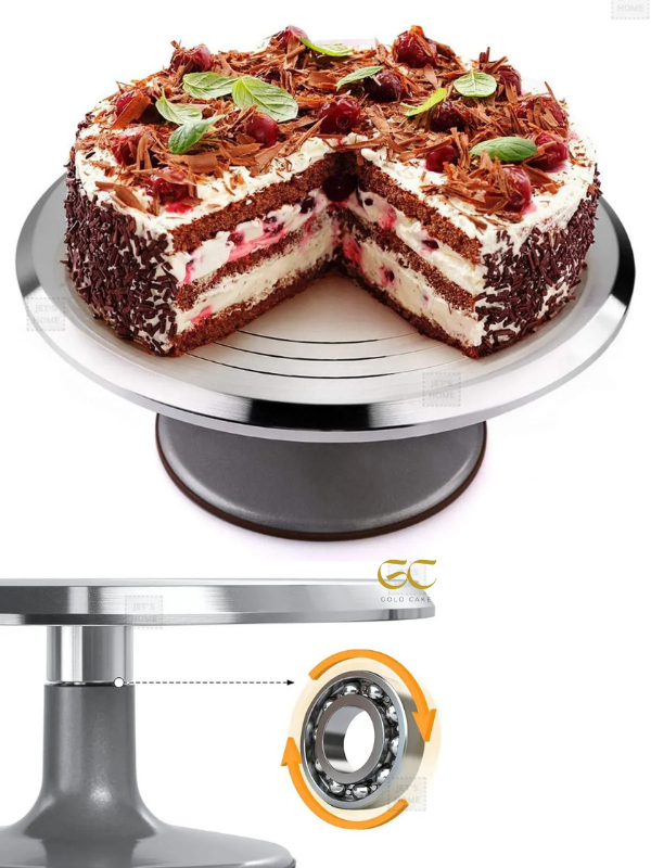 Pasta Hazırlama Seti 30 Parça Krema Duyu I Krema Torbası I Stand I Bıçak I Spatula  Sıvama Seti