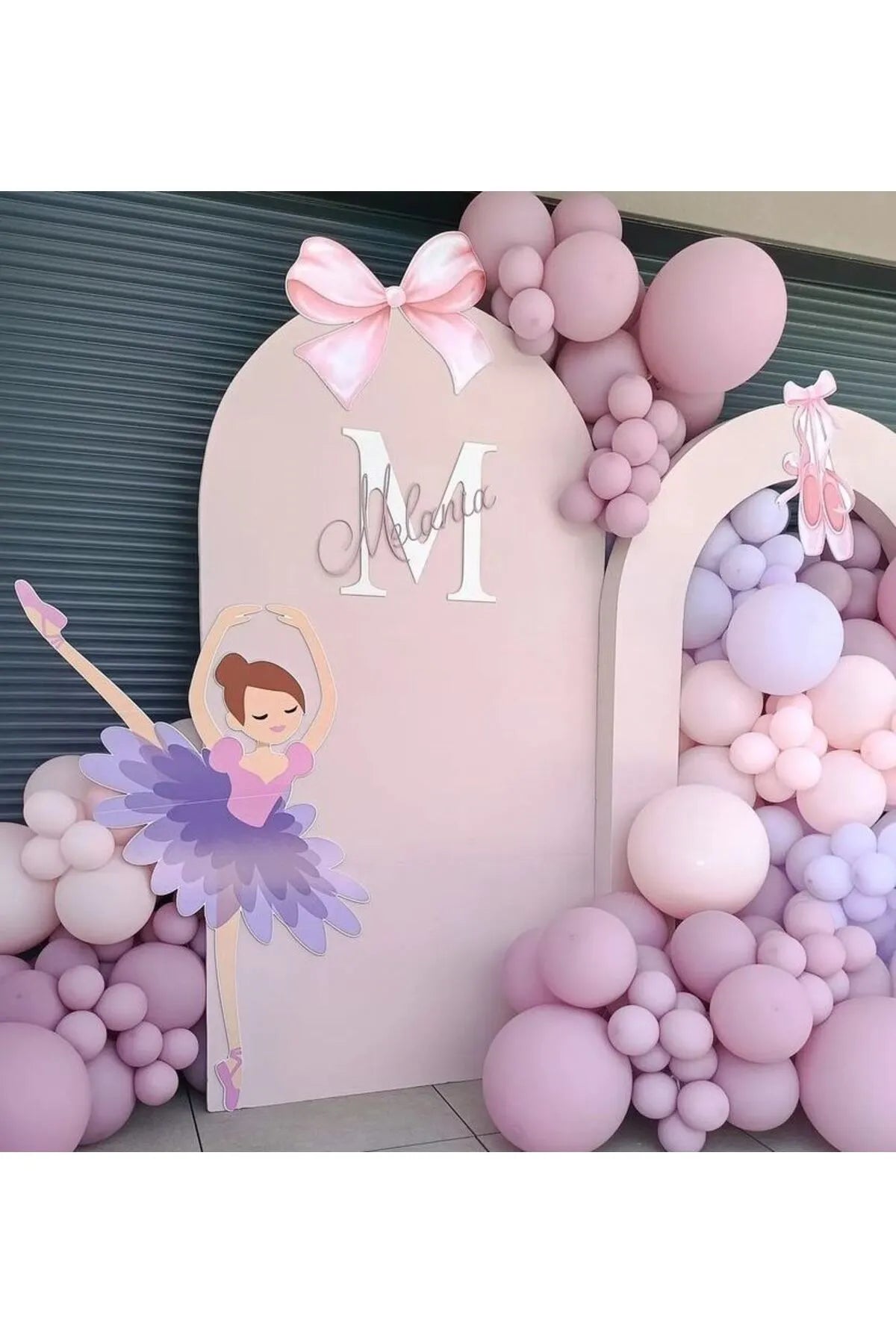 Toz Pembe Retro Balon 100 Adet 5 İnç