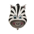 Zebra Folyo Balon