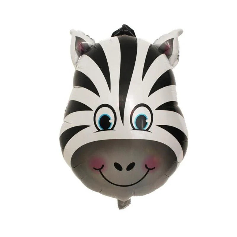 Zebra Folyo Balon