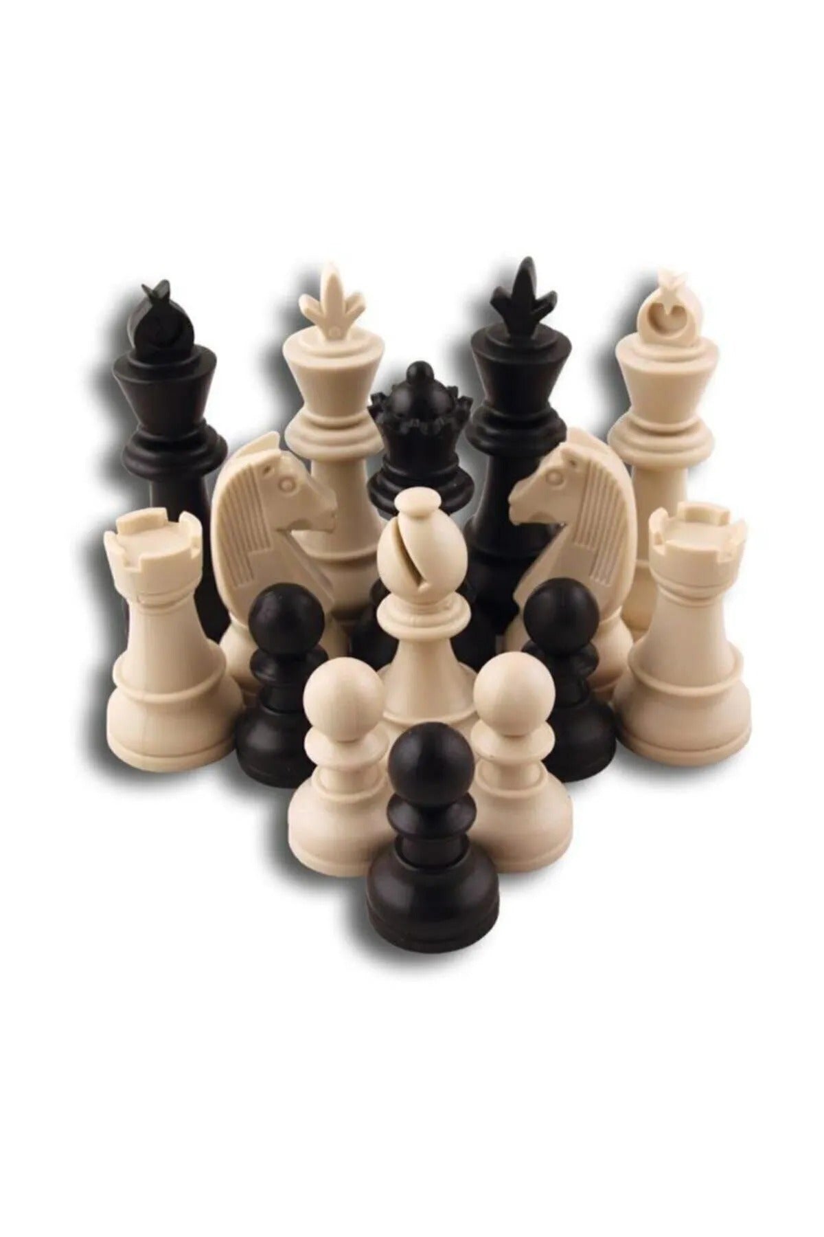 Çantalı Rulo Satranç Seti Takımı Büyük Boy 15x40cm Muhafaza