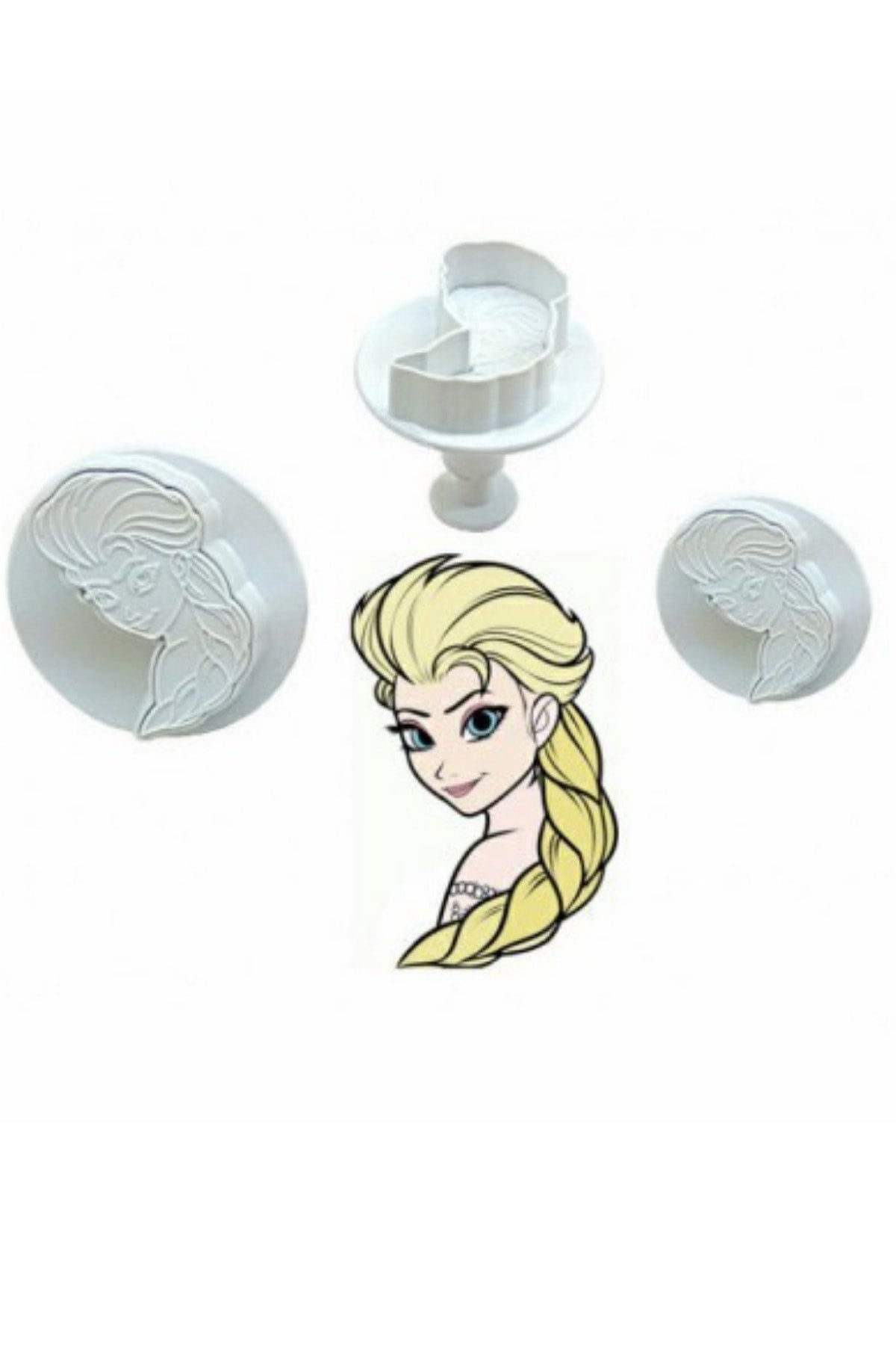 Frozen Elsa Basmalı Kopat Set