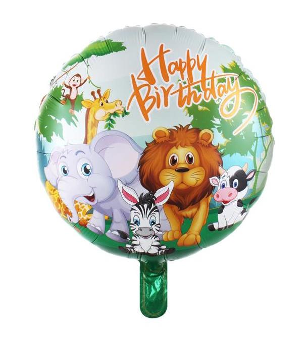 Safari Temalı Folyo Balon
