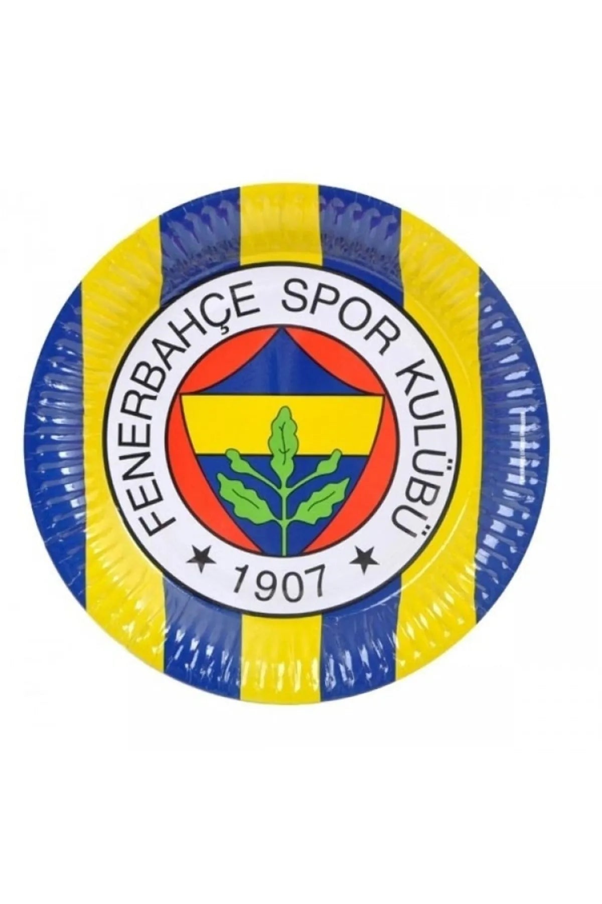 Fenerbahçe Temalı Karton Tabak
