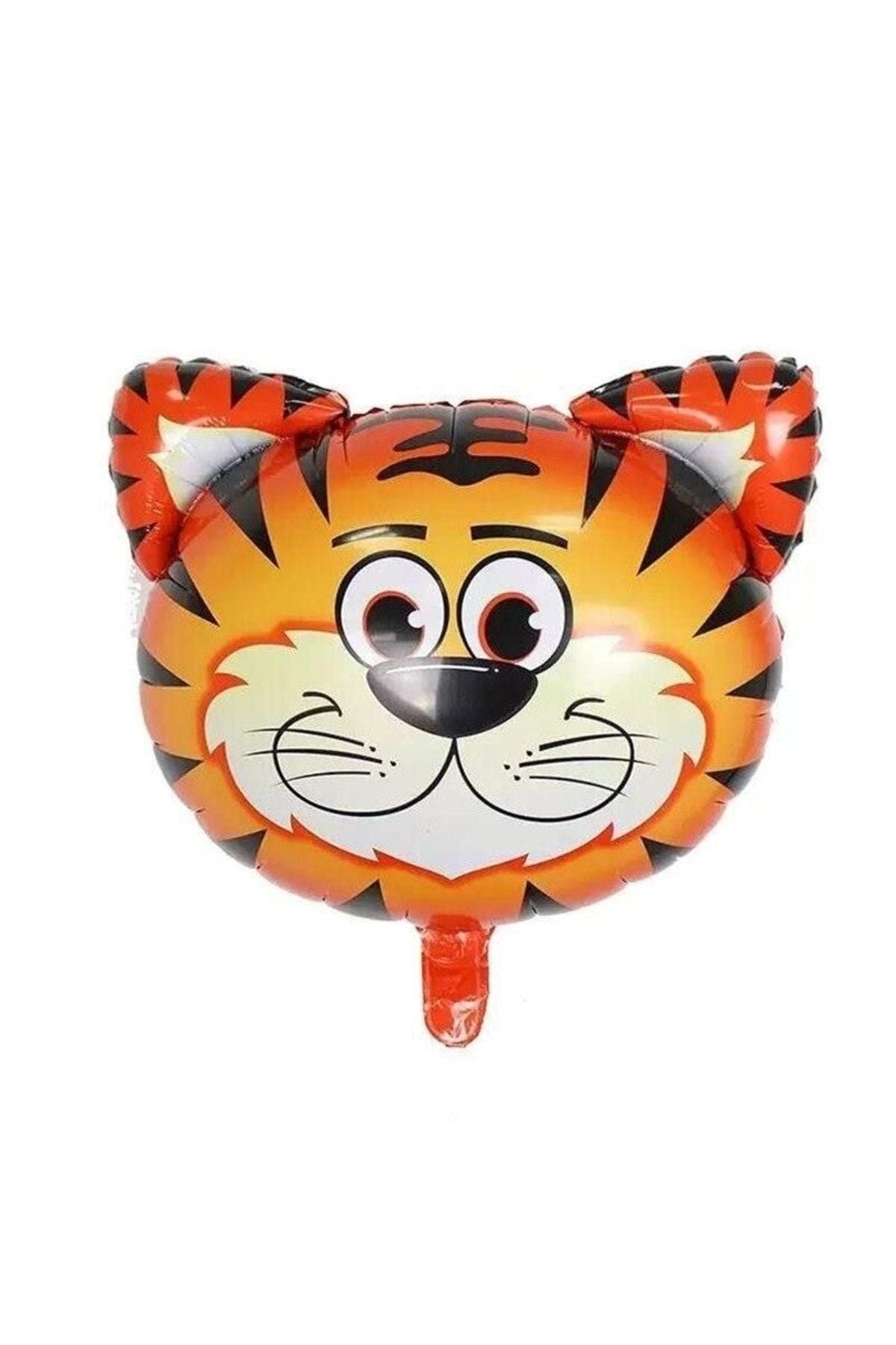 Sevimli Kaplan Folyo Balon