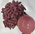Gül Kurusu Pastel Balon 100 Adet 5 İnç