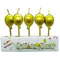 Krom Gold Balon Figürlü Mum