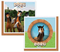 Doru At Temalı Peçete