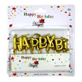 Happy Birthday Pasta Mumu Gold