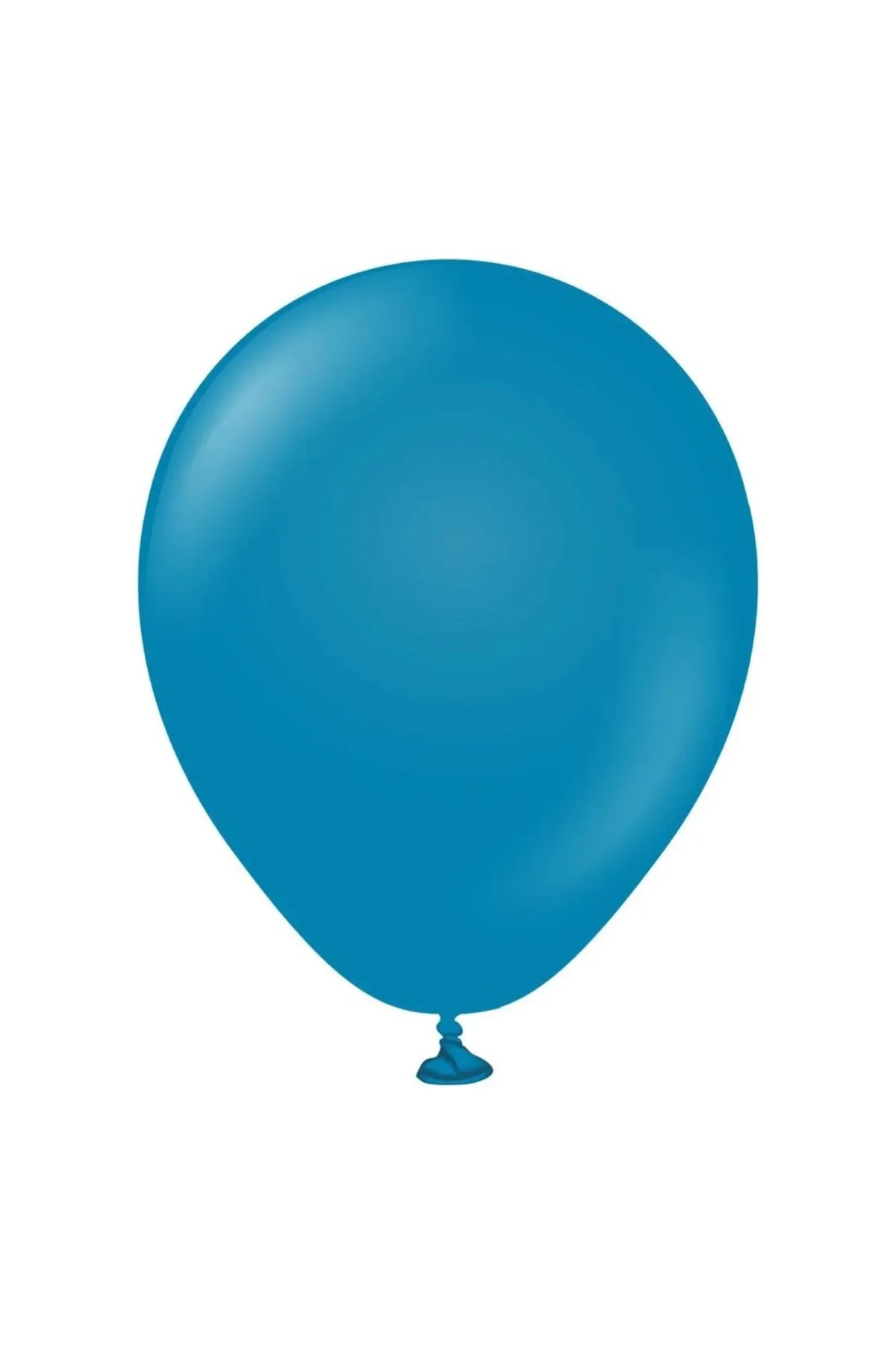 Derin Okyanus Retro Balon 100 Adet 5 İnç