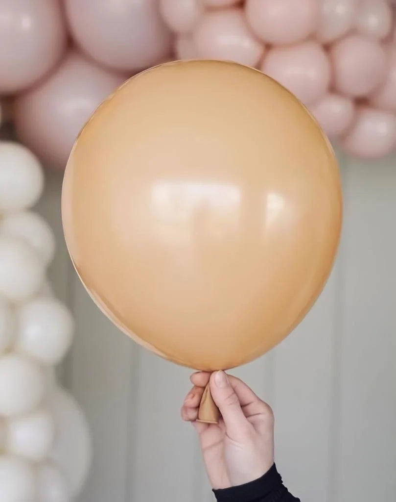 Fındık Retro Balon 12 Adet