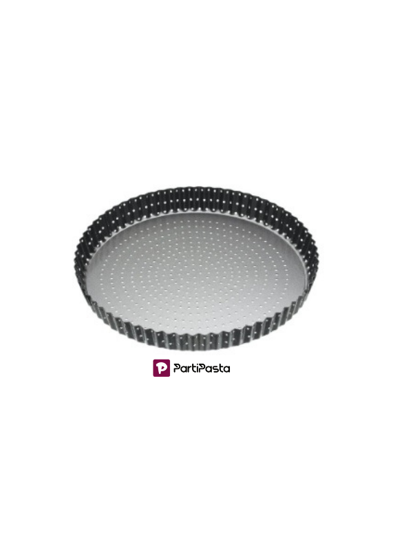 Teflon Delikli Tart Kalıbı 28 Cm