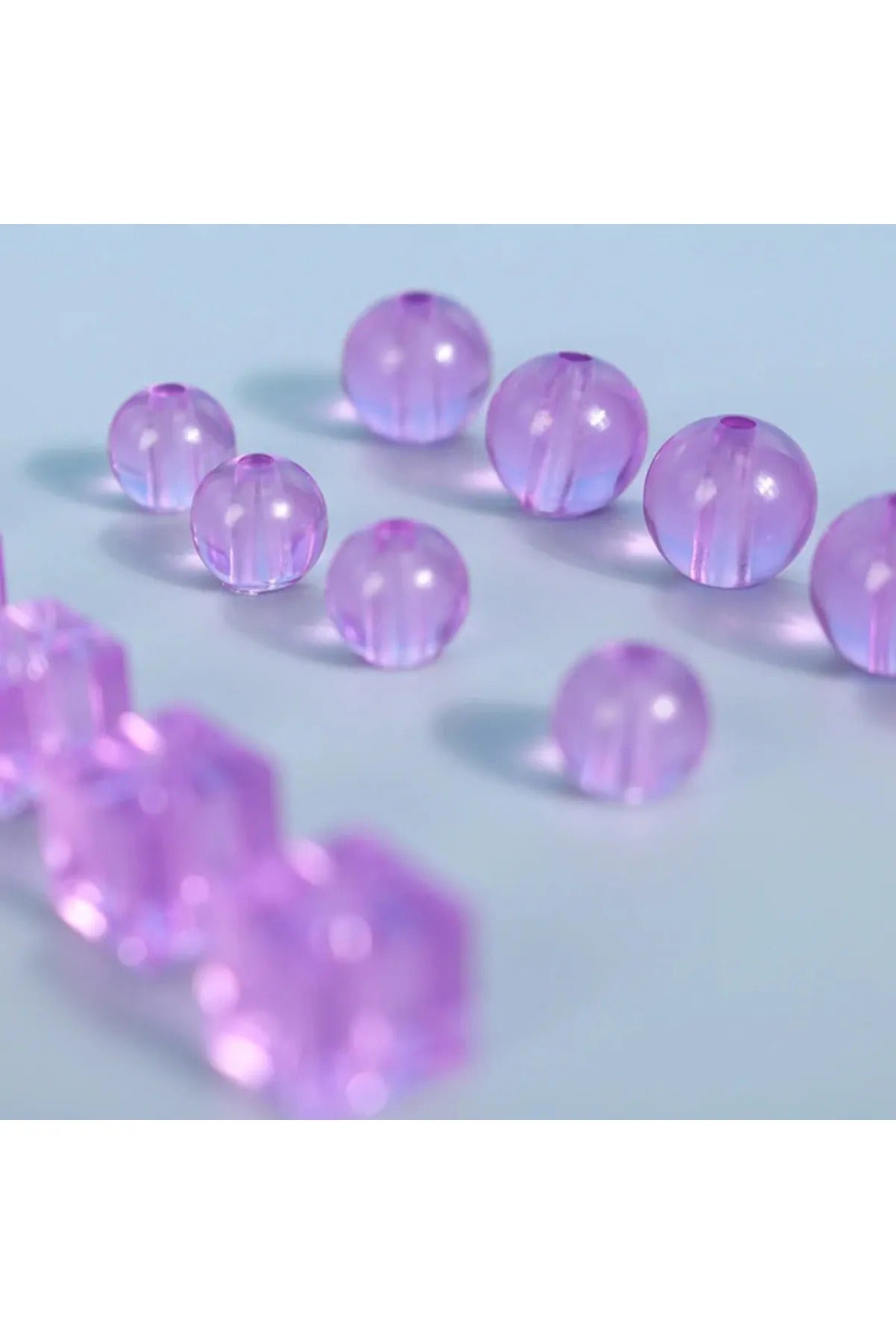 Epoksi Silikon Yuvarlak Tesbih Boncuk Kalıbı 10mm