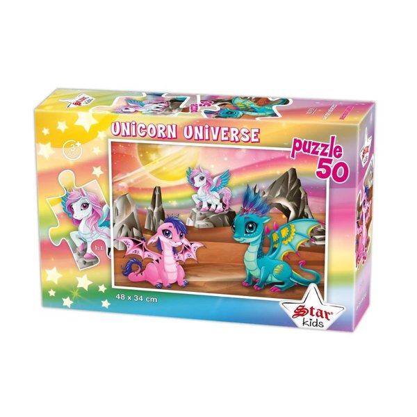 Unicorn Evreni - 50 Parça