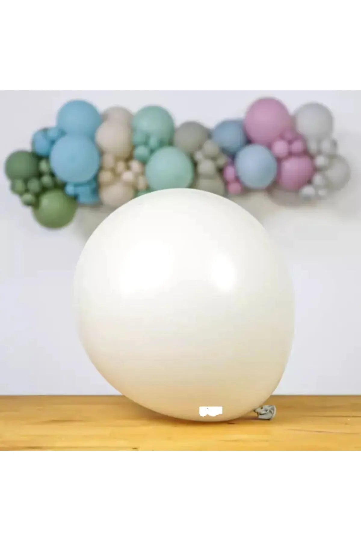 Duman Balon 100 Adet 5 İnç