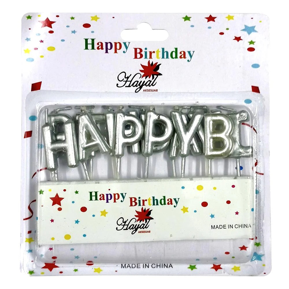 Happy Birthday Pasta Mumu Gümüş