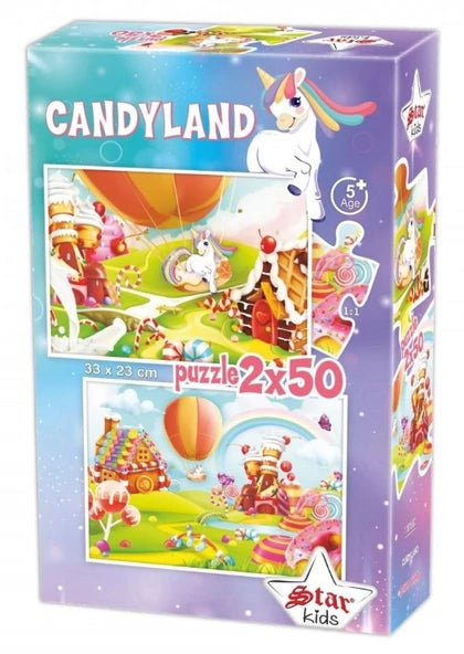 Şeker Diyarı  -2x 50 Parça