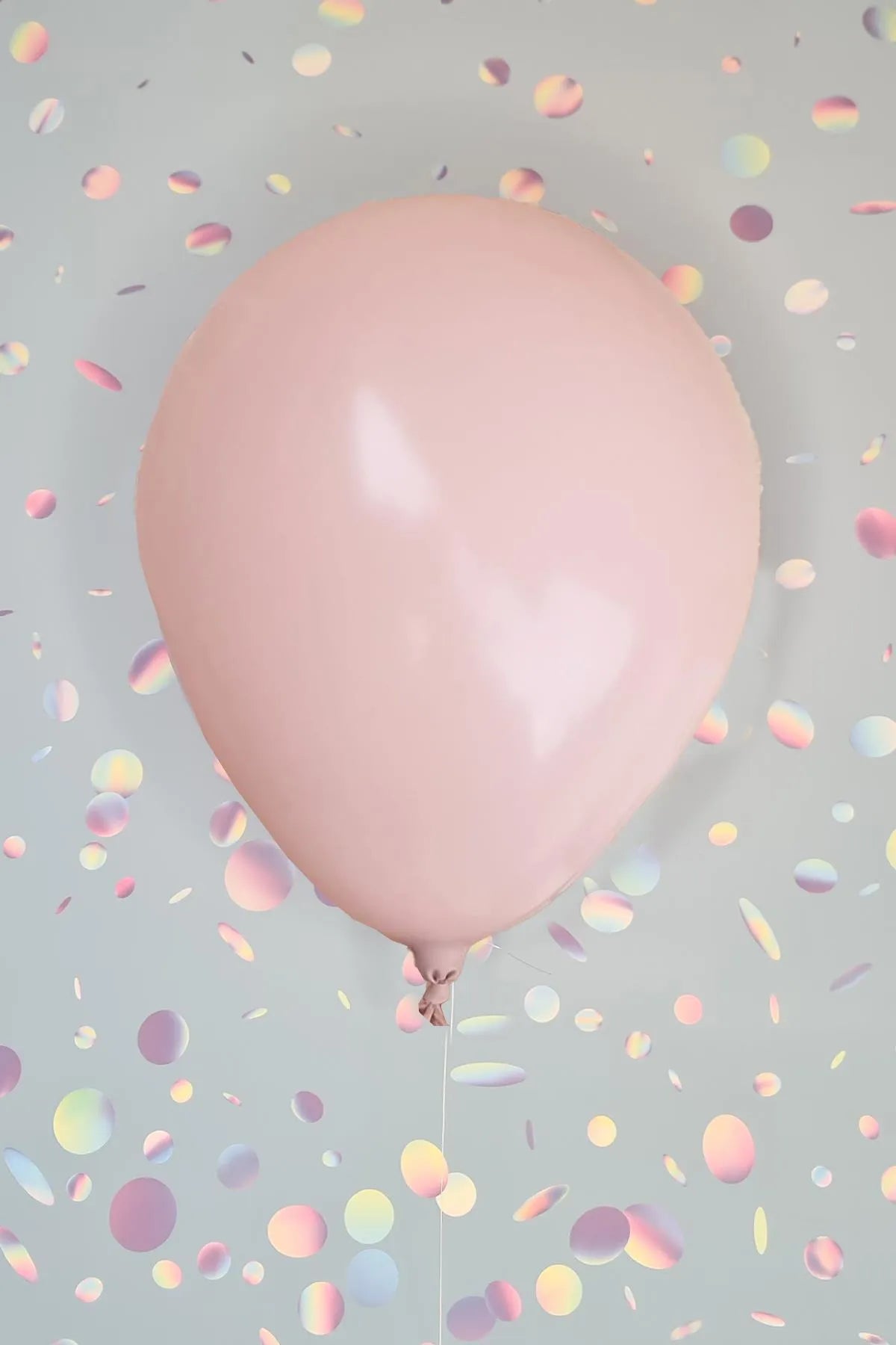 Pink Blush Balon 100 Adet 5 İnç