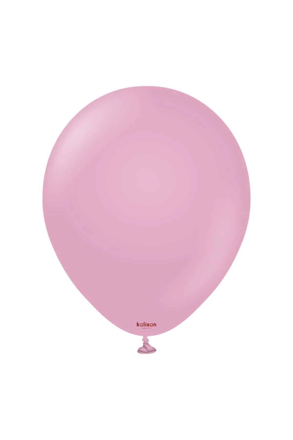 Toz Pembe Retro Balon 12 Adet