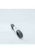 Ekose Kurdele 10 Mm Siyah