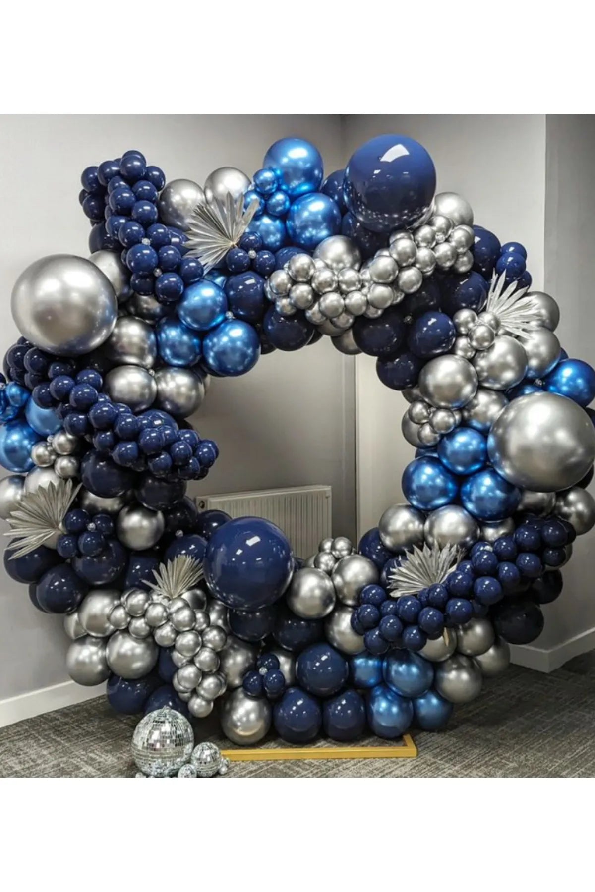 Gece Mavisi Balon 100 Adet 5 İnç