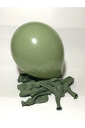Okaliptus Balon 100 Adet 5 İnç