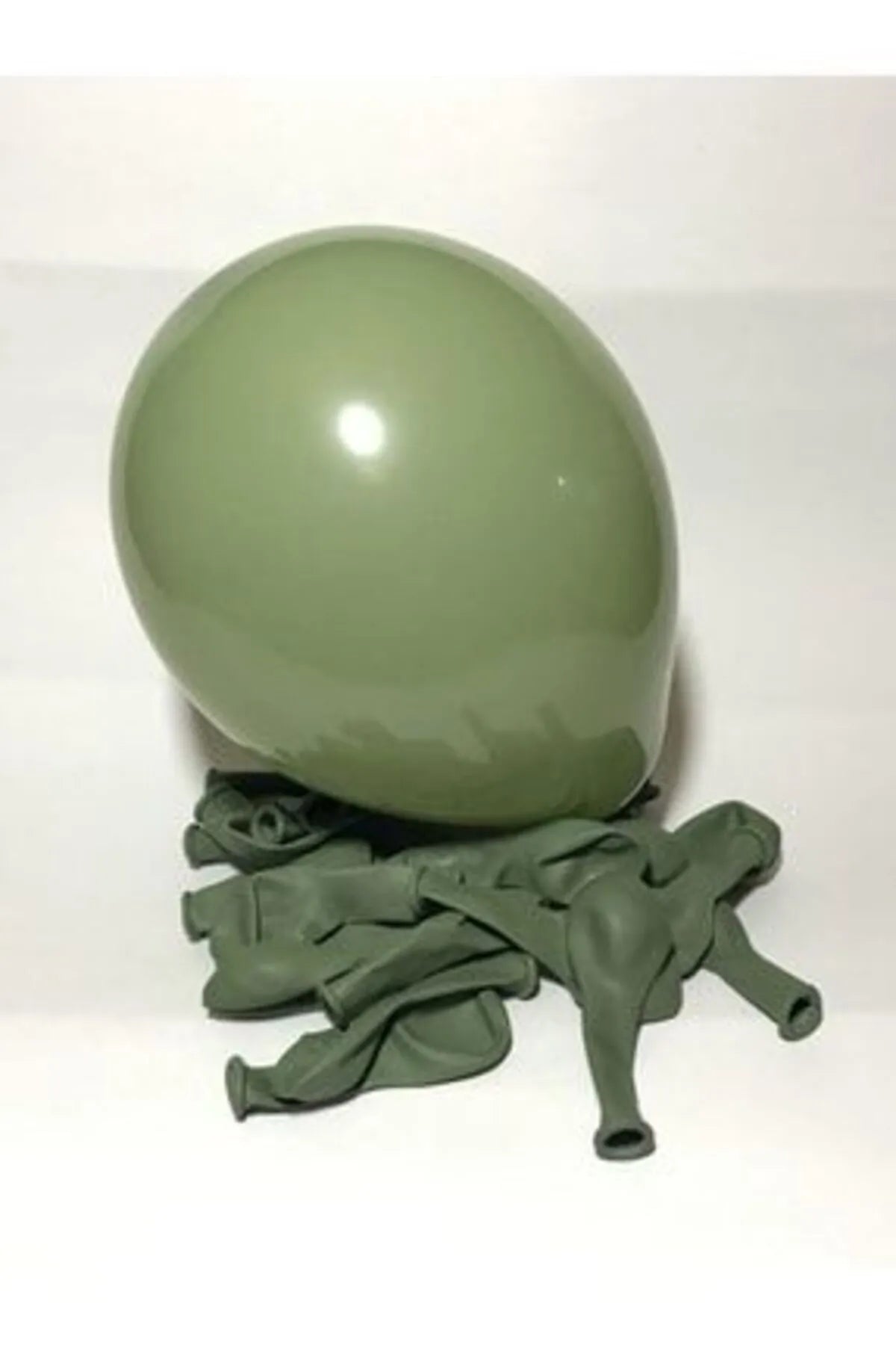 Okaliptus Balon 100 Adet 5 İnç