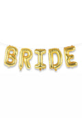 Bride Yazılı Folyo Balon Gold Renk 40 cm