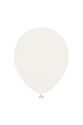 Beyaz Retro Balon 100 Adet 5 İnç