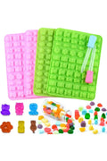 Epoksi Sugarcraft Şekerleme Jelibon Mini Hayvanlar Silikon Çikolata Kalıbı