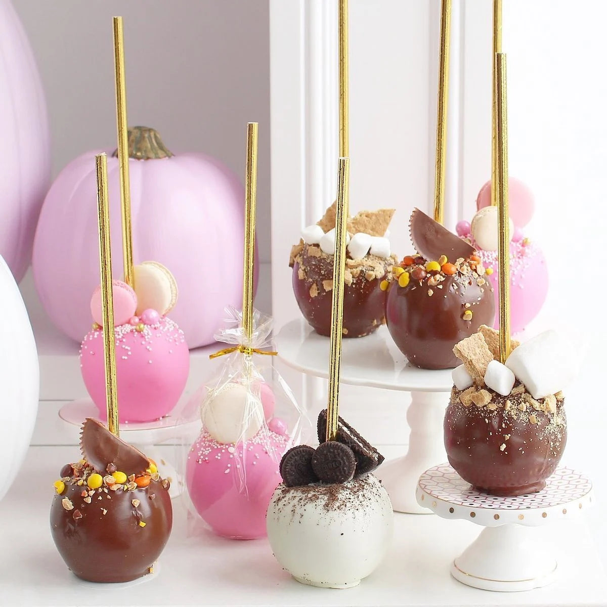 Cakepops Çubuğu Gold 24 Adet