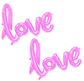 Mini Love Pembe Folyo Balon