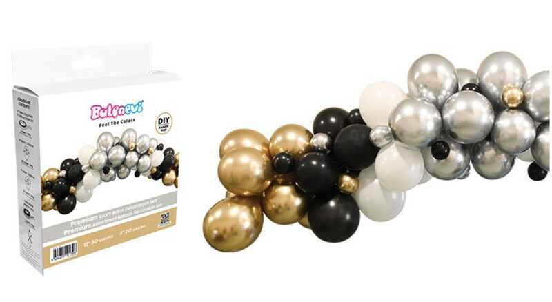 Balon Dekarasyon Premium Set