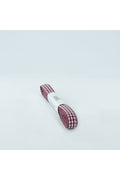 Ekose Kurdele 10 Mm Bordo