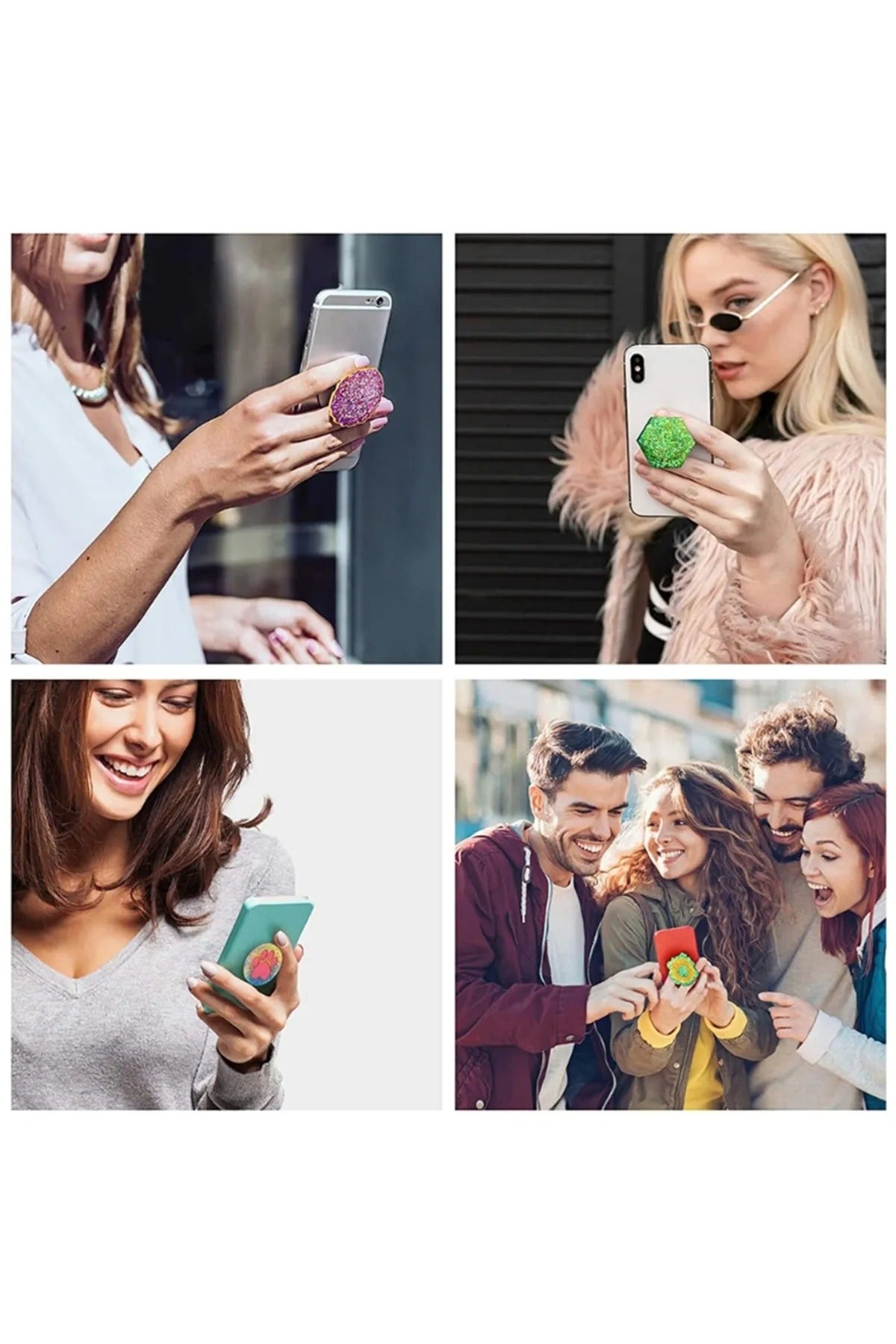 Epoksi Silikon Çoklu Telefon Tutucu ve Magnet Kalıbı