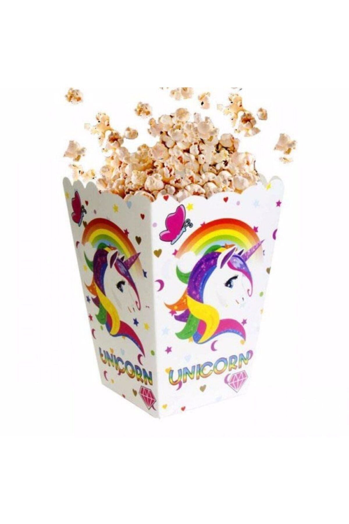 Unicorn Karakterli Mısır Kutusu 8'li