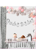 Bride To Be Kaligrafi Gümüş Renk