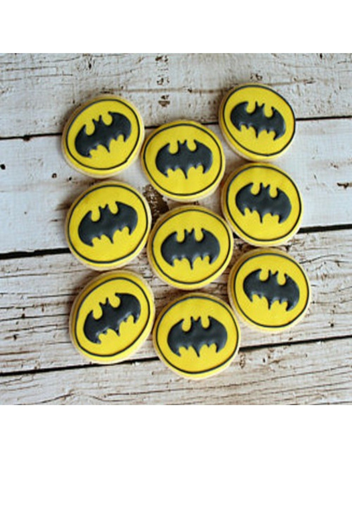 Minik Batman Yarasa Basmalı Kopat Set