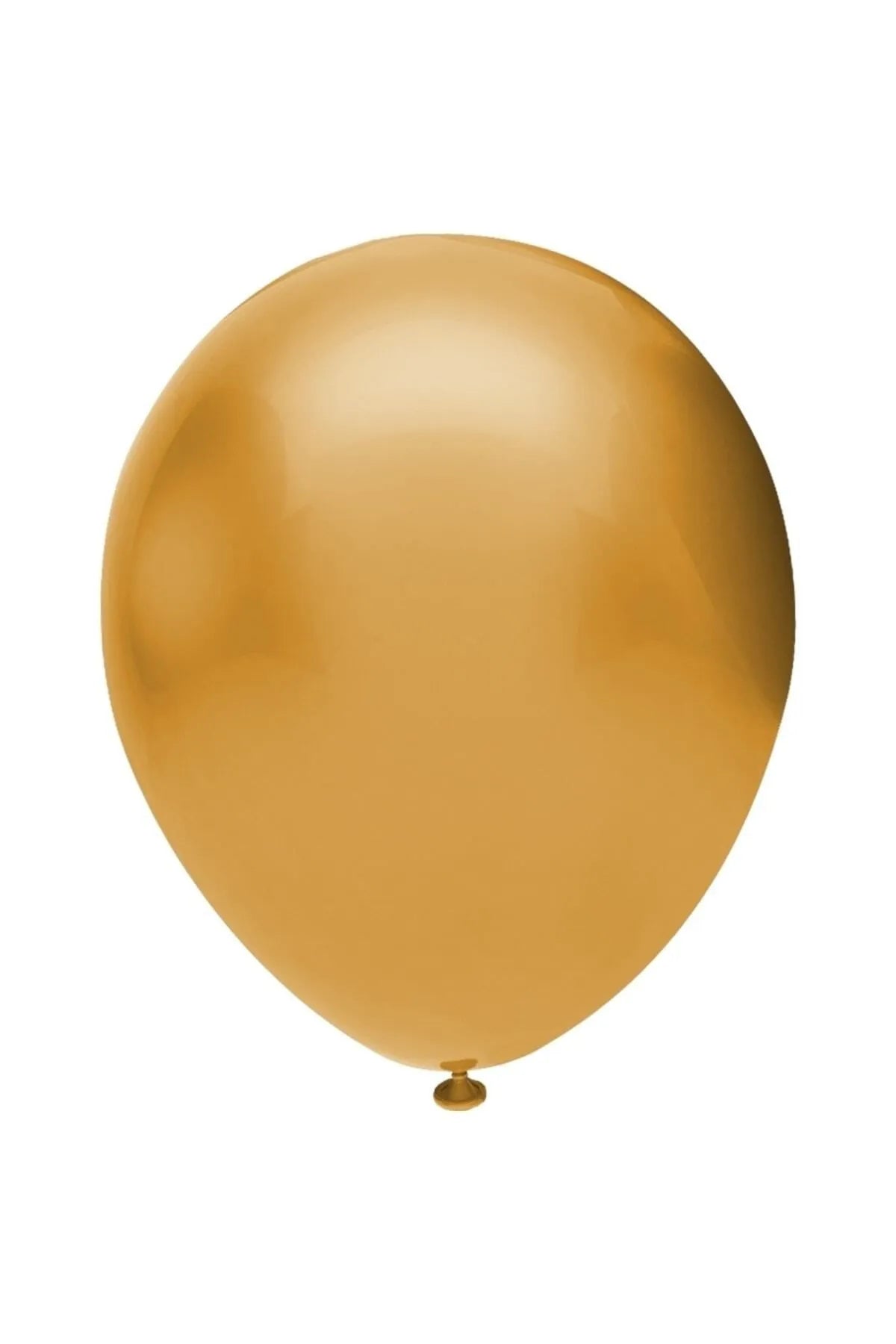 Gold Metalik Balon 10 Adet
